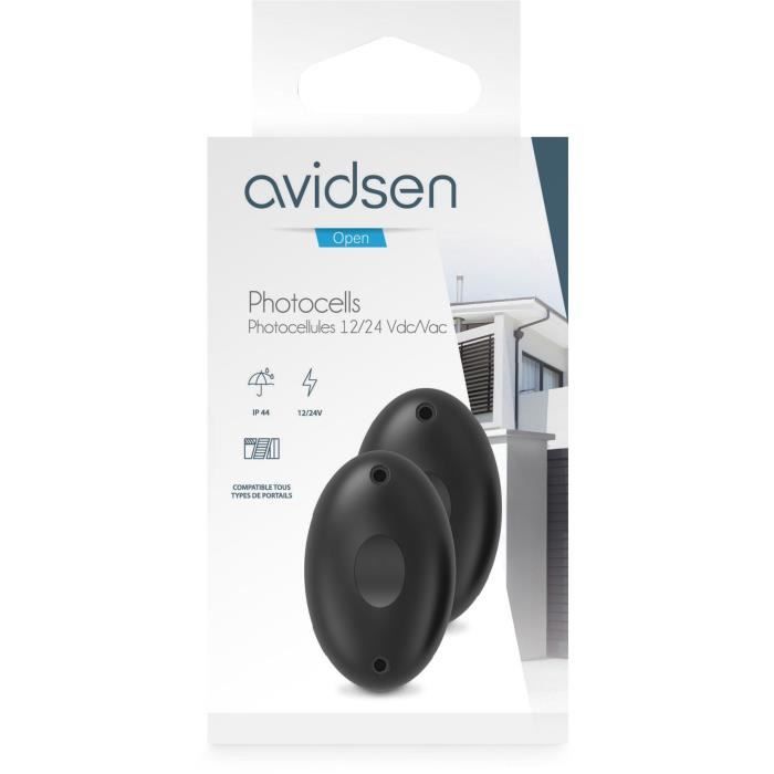 AVIDSEN Photocells for All Gate Motors - 12V/24V