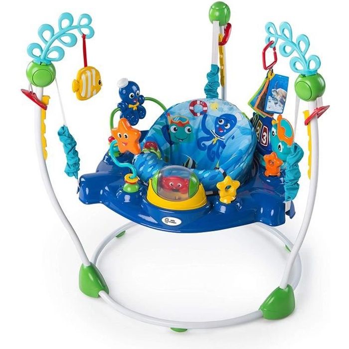 BABY EINSTEIN - NEPTUNE - Multi-Toy Baby Activity Center, 360° Rotating