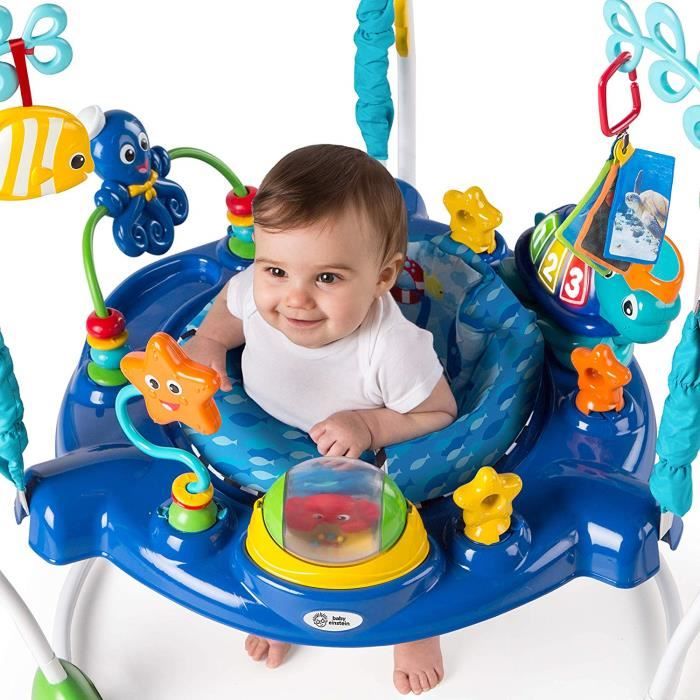 BABY EINSTEIN - NEPTUNE - Multi-Toy Baby Activity Center, 360° Rotating