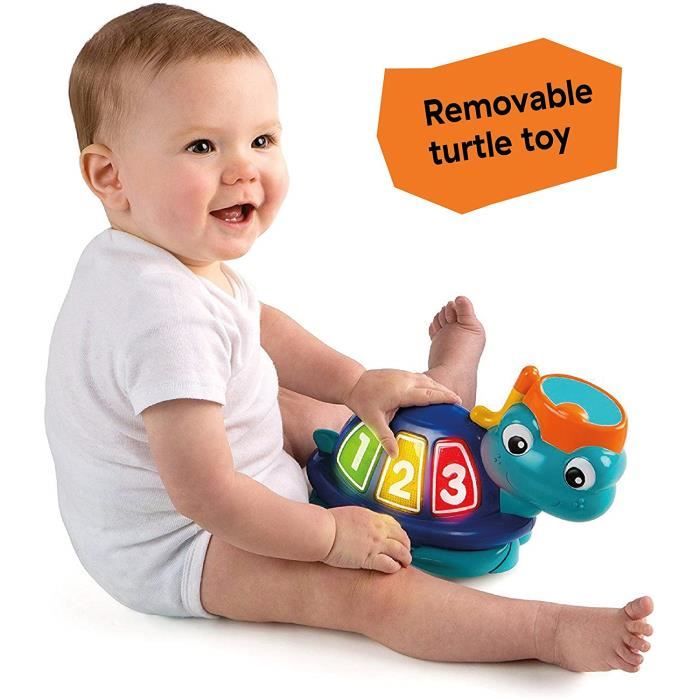BABY EINSTEIN - NEPTUNE - Multi-Toy Baby Activity Center, 360° Rotating
