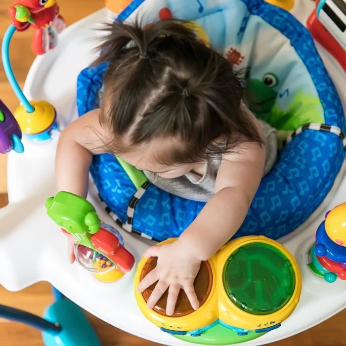BABY EINSTEIN - Bouncing Activity Center - Symphony, 360° Swivel
