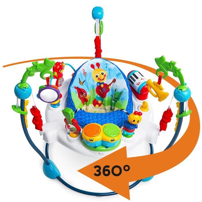 BABY EINSTEIN - Bouncing Activity Center - Symphony, 360° Swivel