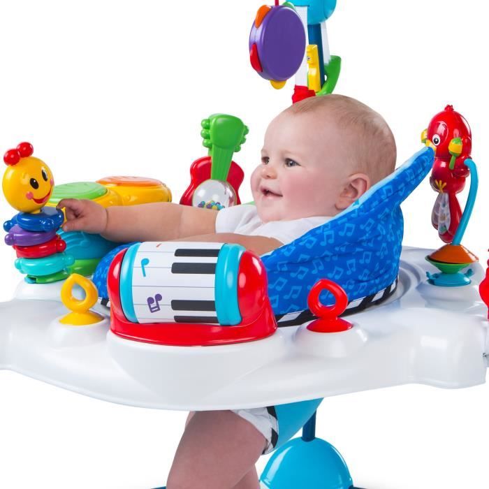 BABY EINSTEIN - Bouncing Activity Center - Symphony, 360° Swivel