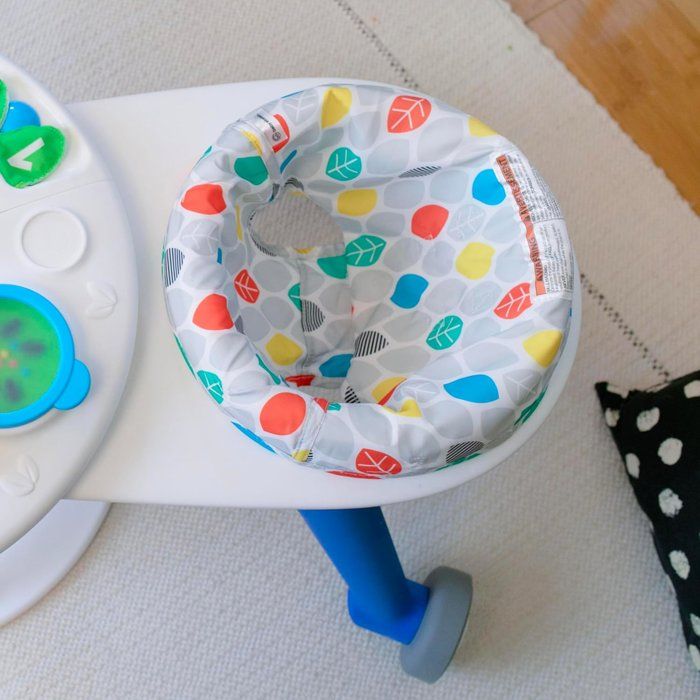 BABY EINSTEIN - 4-in-1 Convertible Baby Walker Activity Table, 360° Rotating