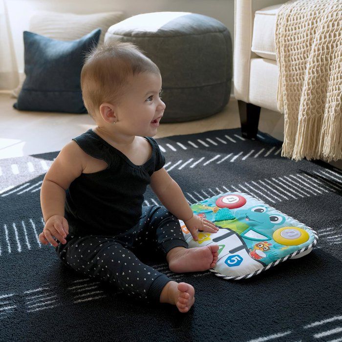 BABY EINSTEIN NEPTUNE Piano de lit bébé musical pour bébé, découverte chiffres, cadeau bébé, 0M+