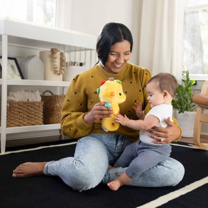 BABY EINSTEIN Baby Night Light - Yellow Seahorse Comforter - Musical - White Noise