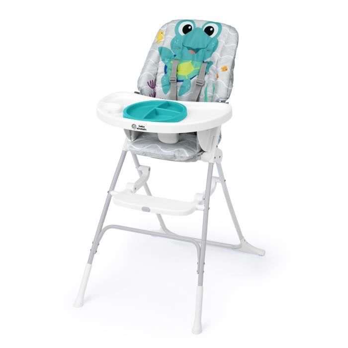 BABY EINSTEIN NEPTUNE High Chair - For Babies 6 Months to 3 Years - Water Mat and Storage Pocket