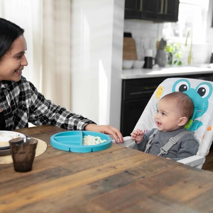BABY EINSTEIN NEPTUNE High Chair - For Babies 6 Months to 3 Years - Water Mat and Storage Pocket