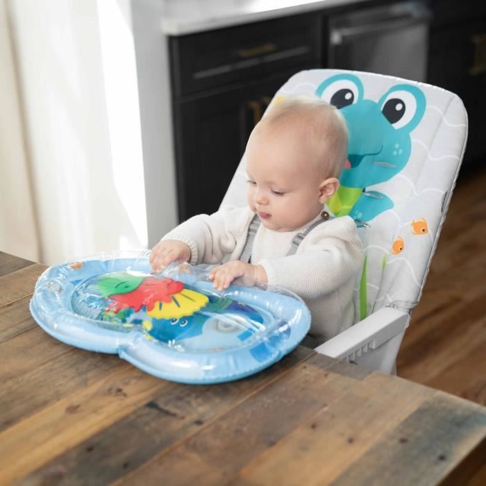 BABY EINSTEIN NEPTUNE High Chair - For Babies 6 Months to 3 Years - Water Mat and Storage Pocket