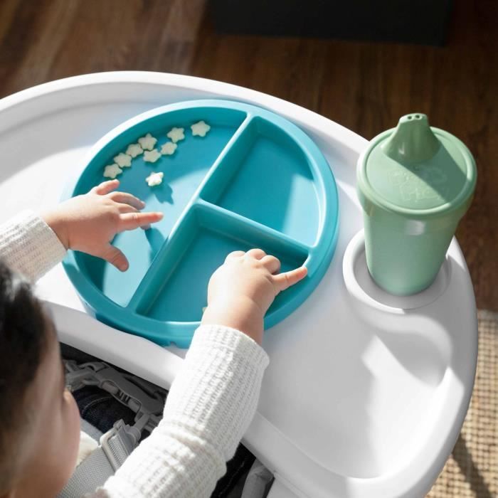 BABY EINSTEIN NEPTUNE High Chair - For Babies 6 Months to 3 Years - Water Mat and Storage Pocket