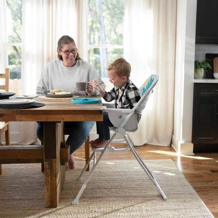 BABY EINSTEIN NEPTUNE High Chair - For Babies 6 Months to 3 Years - Water Mat and Storage Pocket