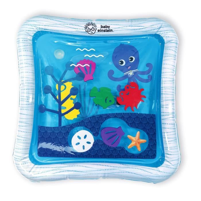 BABY EINSTEIN - Baby Water Mat, Sensory and Developmental Toy, Inflatable