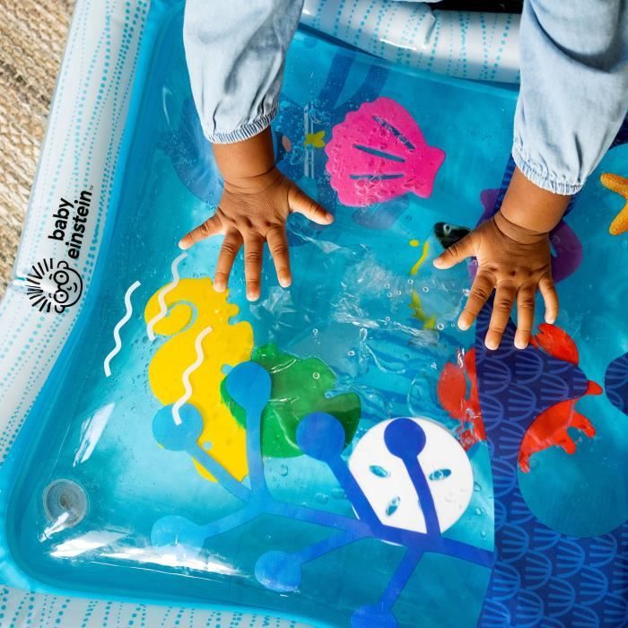 BABY EINSTEIN - Baby Water Mat, Sensory and Developmental Toy, Inflatable