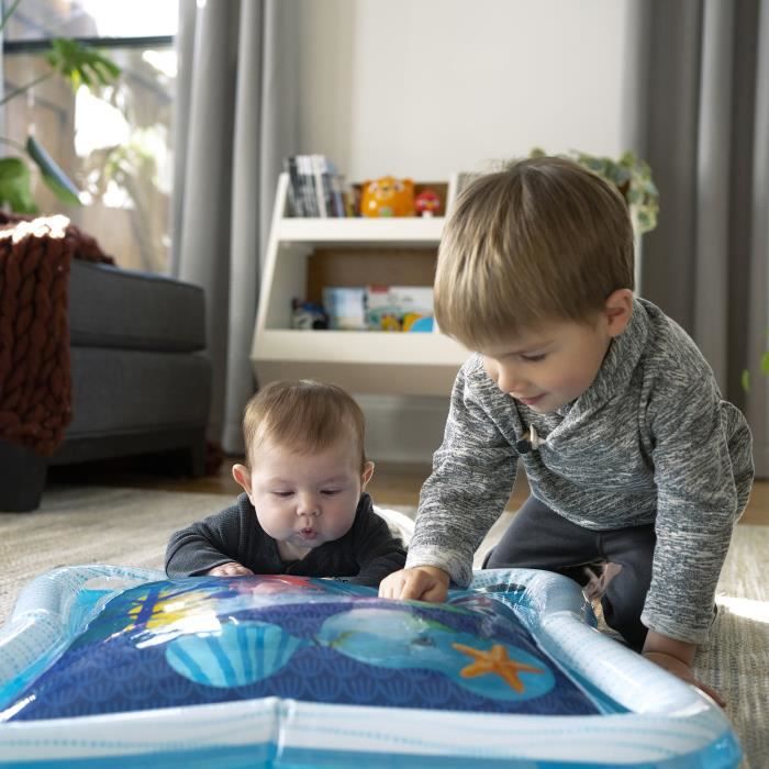 BABY EINSTEIN - Baby Water Mat, Sensory and Developmental Toy, Inflatable