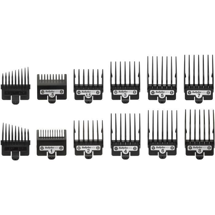 BABYLISS Cordless Hair Clipper - E992E Super-X Metal - 3-hour Battery Life