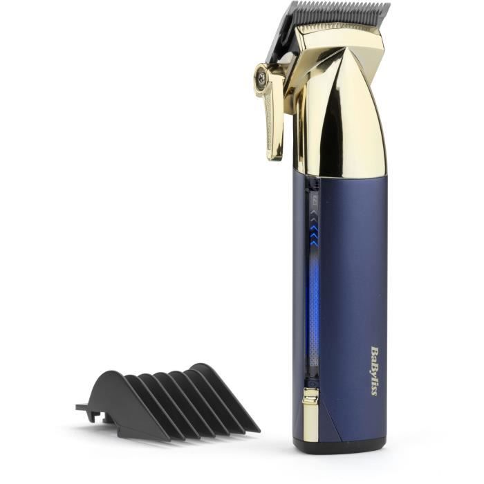 BABYLISS Cordless Hair Clipper - E992E Super-X Metal - 3-hour Battery Life