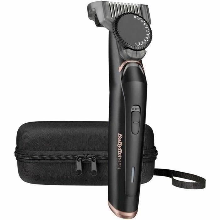 BABYLISS Beard Trimmer - T885E - 24 Cutting Lengths - Stainless Steel Blades