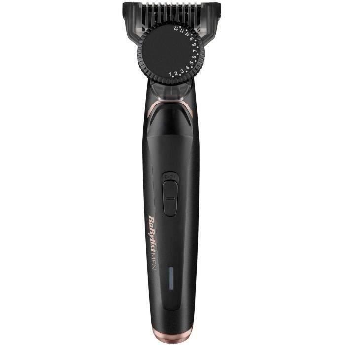 BABYLISS Beard Trimmer - T885E - 24 Cutting Lengths - Stainless Steel Blades