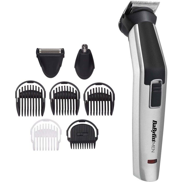 8-in-1 Titanium Multi-Purpose Trimmer - BABYLISS - MT726E - Cordless - 34 mm Blade Trimmer