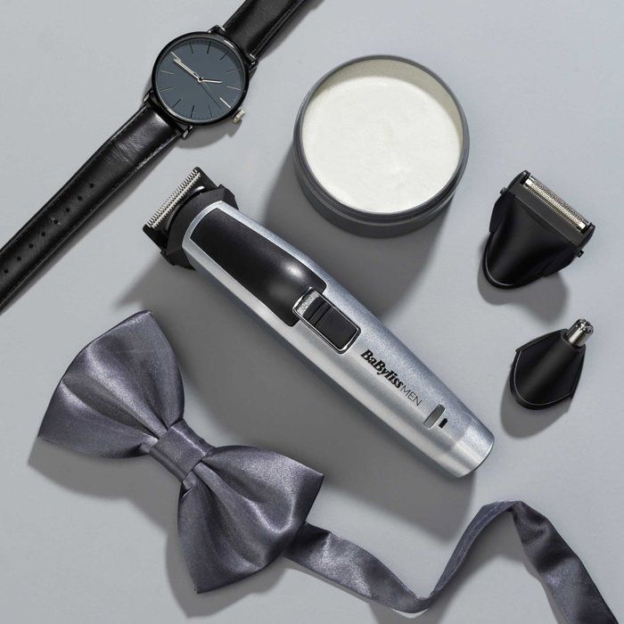 8-in-1 Titanium Multi-Purpose Trimmer - BABYLISS - MT726E - Cordless - 34 mm Blade Trimmer