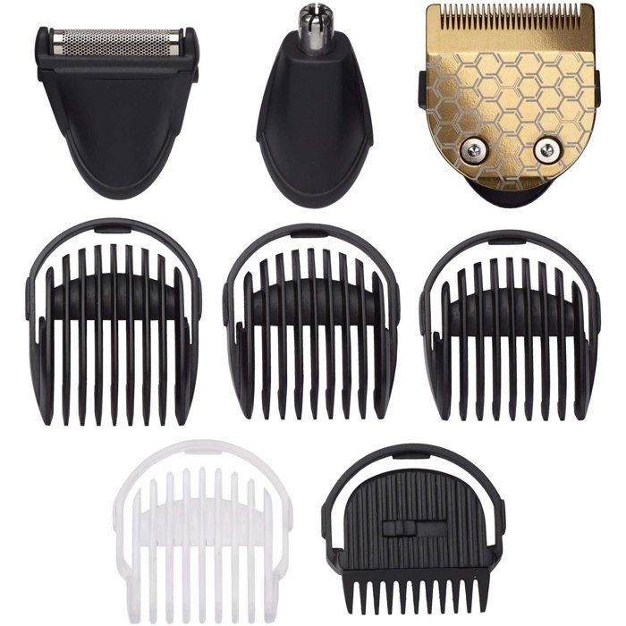 8-in-1 Titanium Multi-Purpose Trimmer - BABYLISS - MT726E - Cordless - 34 mm Blade Trimmer