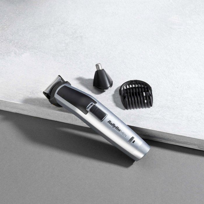 8-in-1 Titanium Multi-Purpose Trimmer - BABYLISS - MT726E - Cordless - 34 mm Blade Trimmer