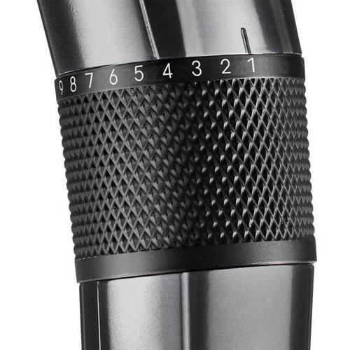 BaByliss E978E Carbon Titanium Hair Clipper for Long Hair and Beards