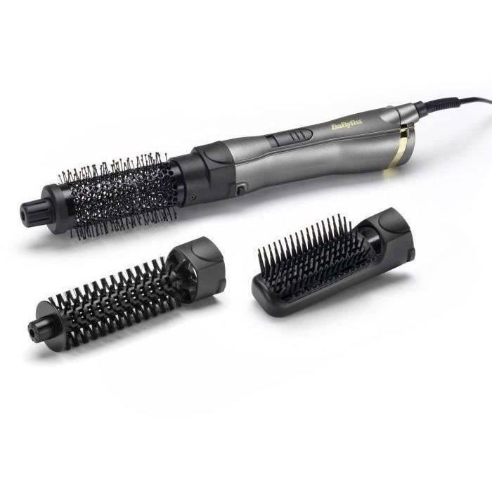 BABYLISS - Titanium Gold Blow Dryer Brush - AS85TE - for Natural Styling