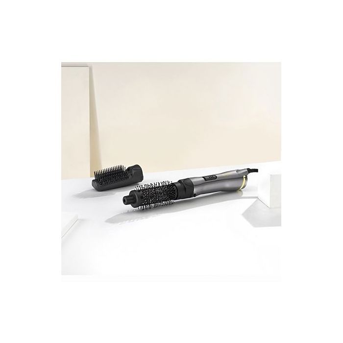 BABYLISS - Titanium Gold Blow Dryer Brush - AS85TE - for Natural Styling