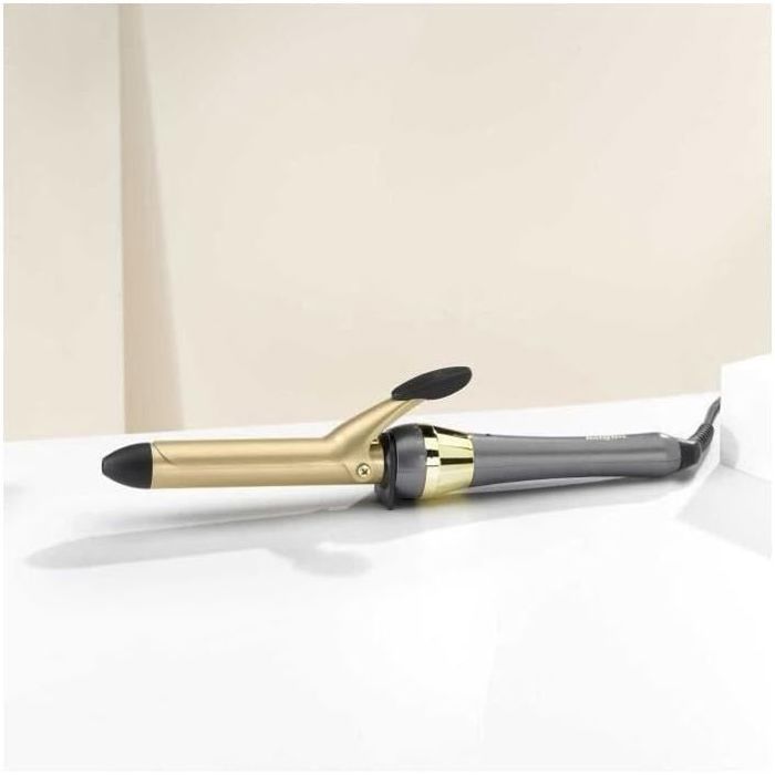 BABYLISS Berry Crush Tong Curling Iron - 25 mm Barrel 2524PE