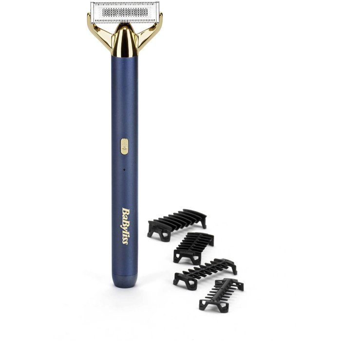 BABYLISS Beard Trimmer and Razor - X-Blade Super-X Metal - Cordless - 45 Min Battery Life