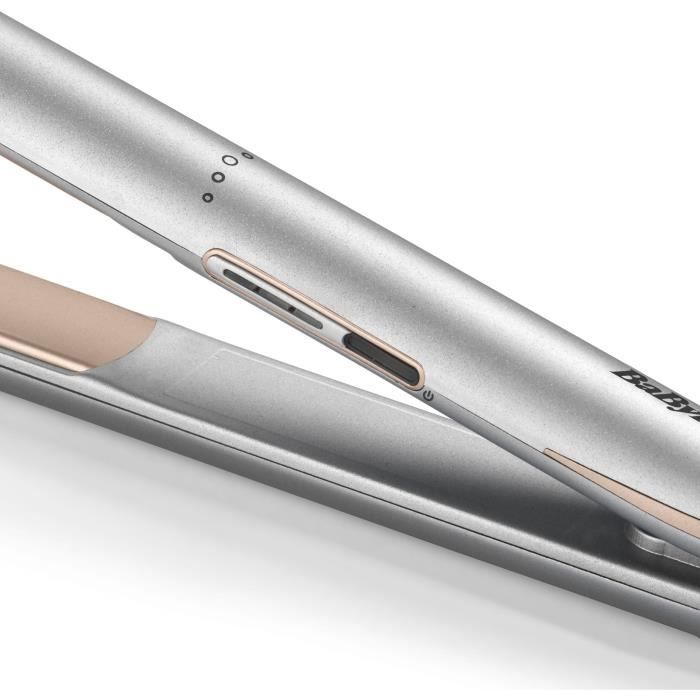 BaByliss ST260E Cosmos Compact Hair Straightener - 3 Temperature Settings