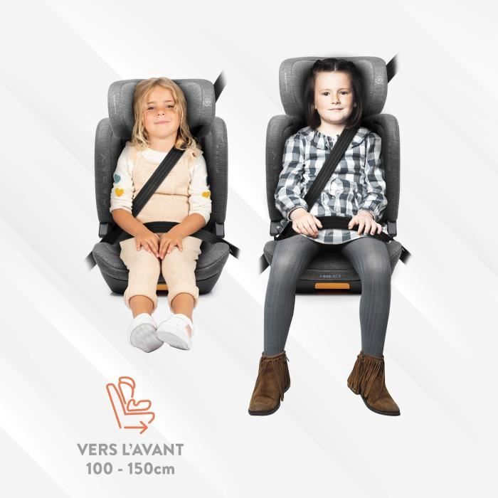 Capax Child Car Seat R129 (i-Size) 100-150 cm with ISOFIX