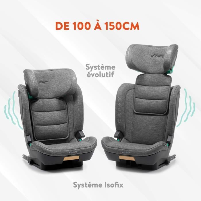 Capax Child Car Seat R129 (i-Size) 100-150 cm with ISOFIX