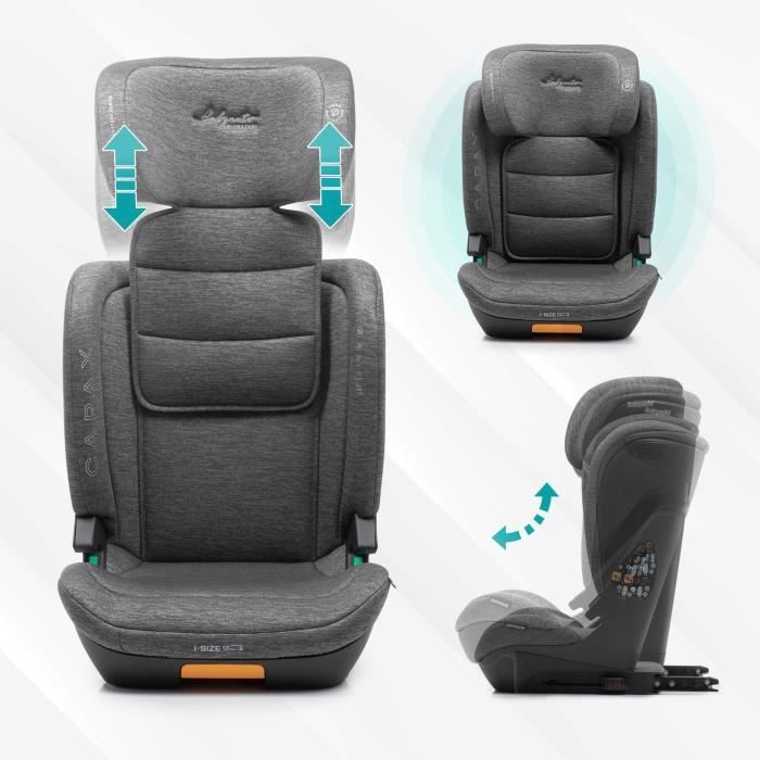 Capax Child Car Seat R129 (i-Size) 100-150 cm with ISOFIX