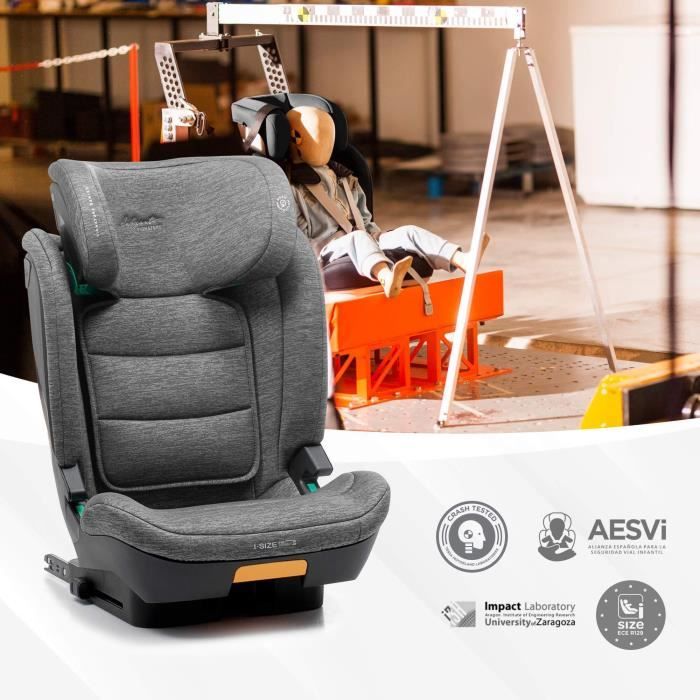 Capax Child Car Seat R129 (i-Size) 100-150 cm with ISOFIX