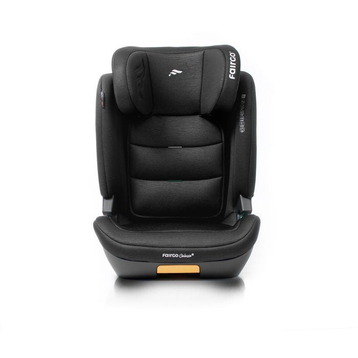 Babauto Colosso Car Seat - Group 2/3 - i-Size - 100/150 cm - Isofix - 11 Headrest Positions - Black