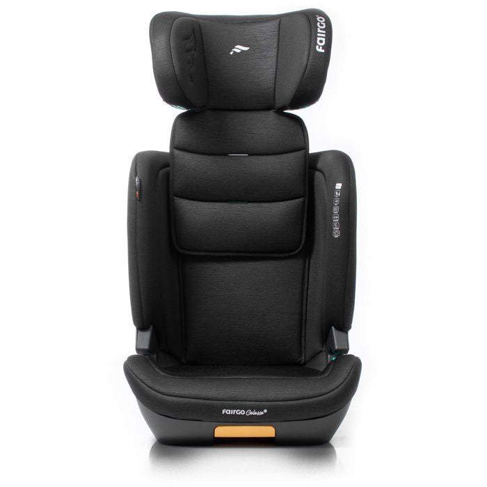 Babauto Colosso Car Seat - Group 2/3 - i-Size - 100/150 cm - Isofix - 11 Headrest Positions - Black