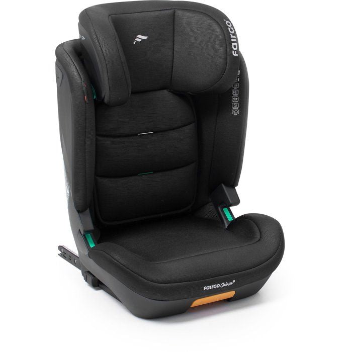 Babauto Colosso Car Seat - Group 2/3 - i-Size - 100/150 cm - Isofix - 11 Headrest Positions - Black