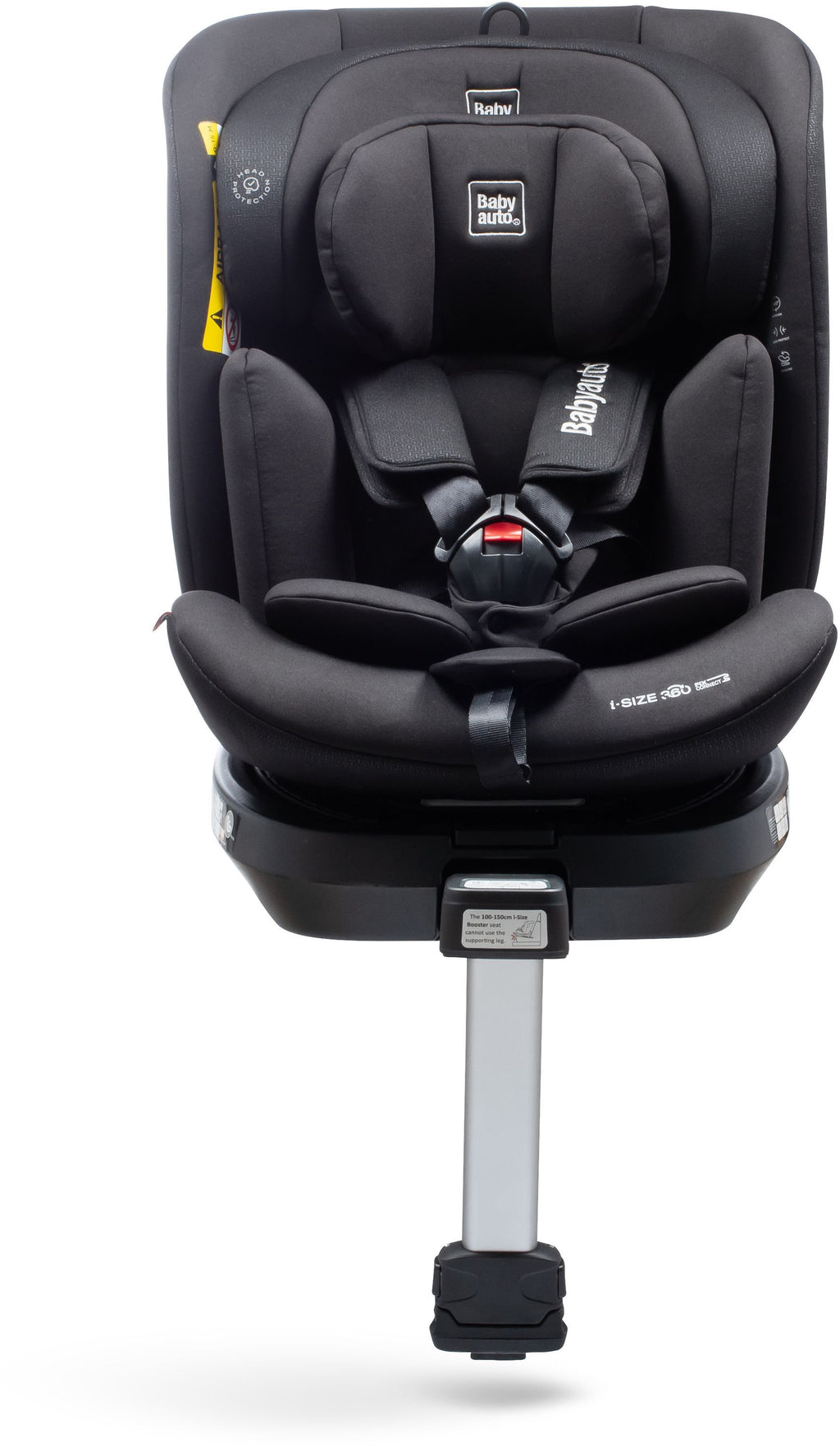 BABYAUTO Car Seat Aitana Group 0/1/2/3 I-Size 40/150 cm Isofix 360° Swivel Support Leg Black