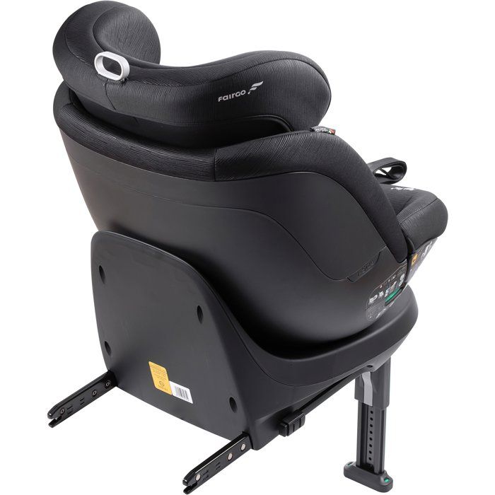 BABYAUTO Car Seat Magna Plus Group 0/1/2/3 I-Size 40/125 cm Isofix 360° Swivel Reclining Black