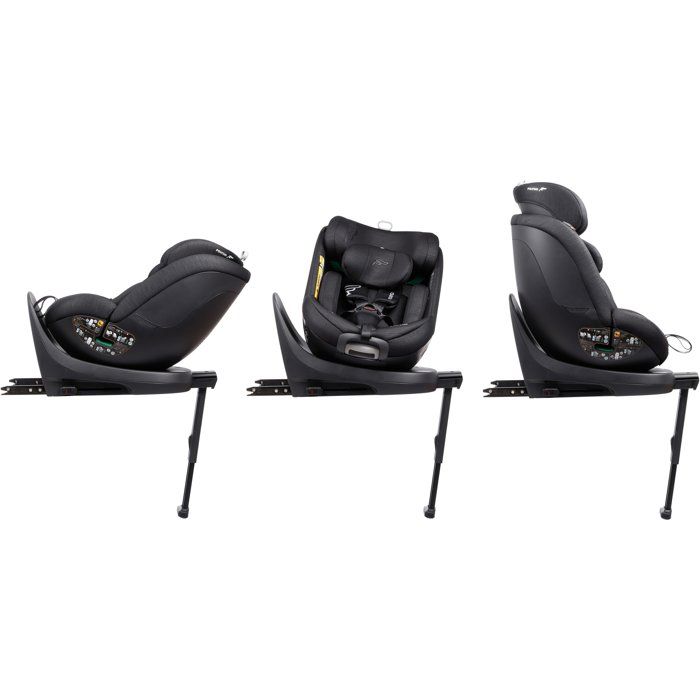 BABYAUTO Car Seat Magna Plus Group 0/1/2/3 I-Size 40/125 cm Isofix 360° Swivel Reclining Black