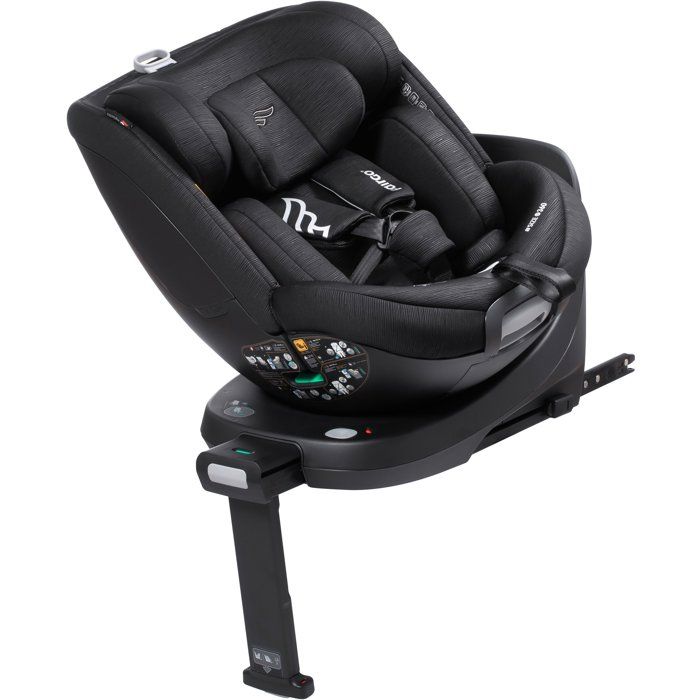 BABYAUTO Car Seat Magna Plus Group 0/1/2/3 I-Size 40/125 cm Isofix 360° Swivel Reclining Black