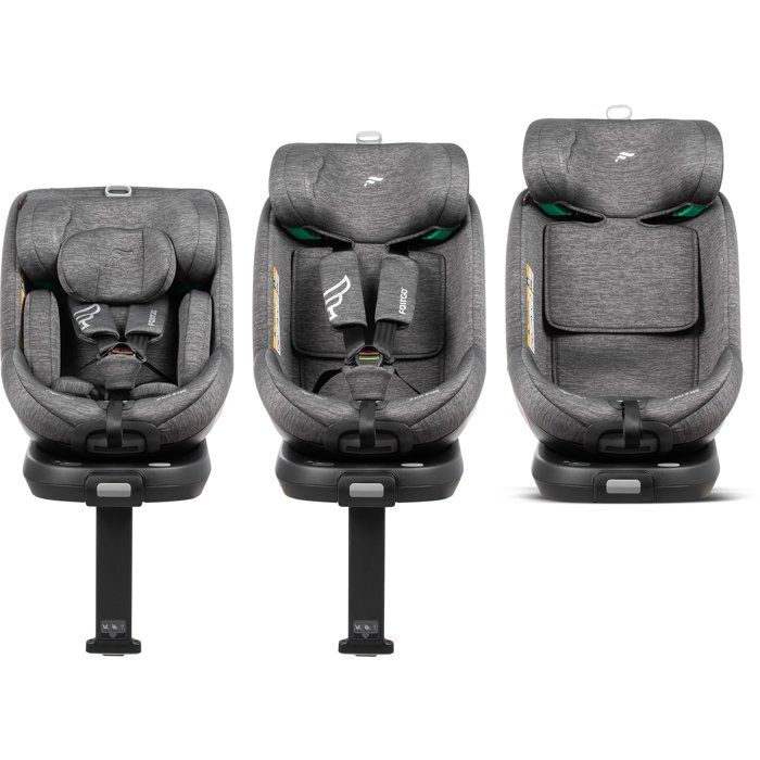 BABYAUTO Magna Plus Car Seat - Group 0/1/2/3 - i-Size - Grey