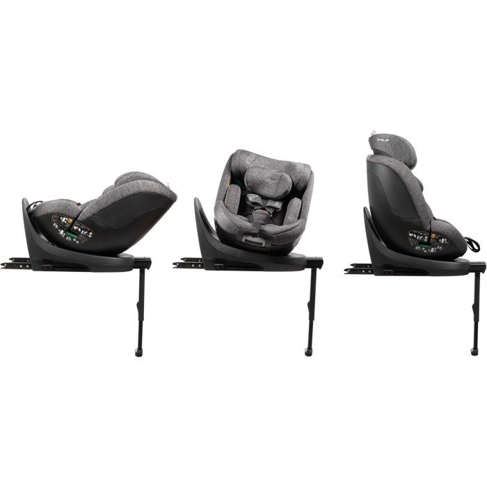 BABYAUTO Magna Plus Car Seat - Group 0/1/2/3 - i-Size - Grey