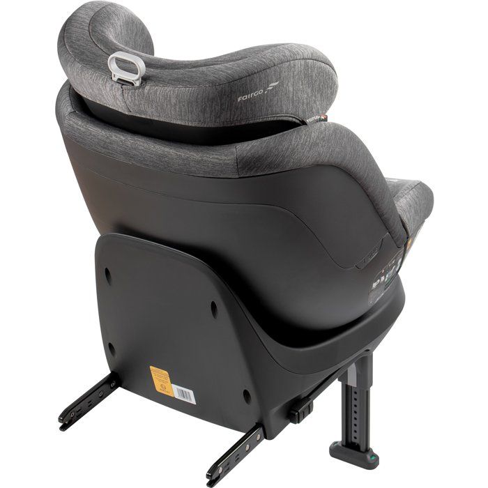 BABYAUTO Magna Plus Car Seat - Group 0/1/2/3 - i-Size - Grey