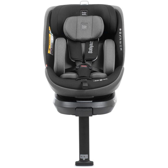 BABYAUTO CORE Car Seat - Group 0/1/2/3 - i-Size - Anthracite