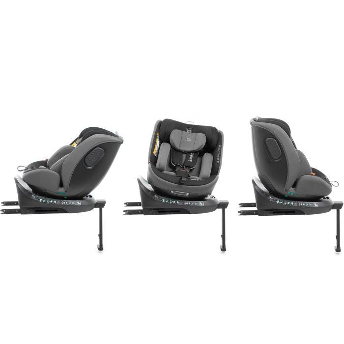 BABYAUTO CORE Car Seat - Group 0/1/2/3 - i-Size - Anthracite