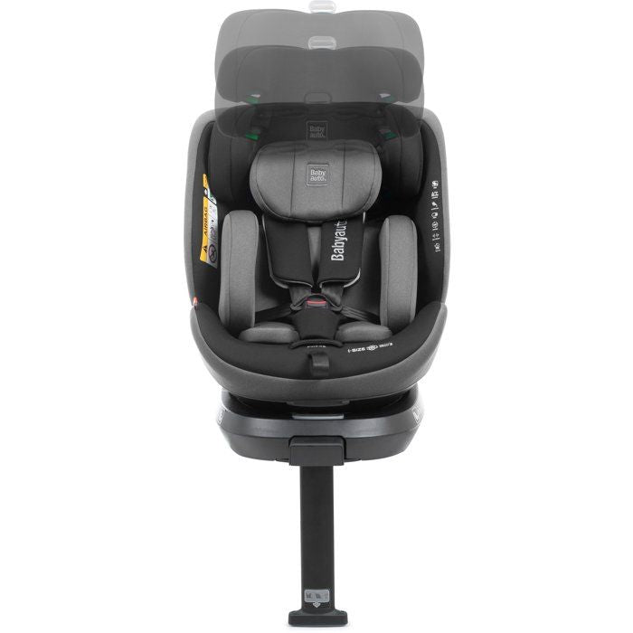 BABYAUTO CORE Car Seat - Group 0/1/2/3 - i-Size - Anthracite