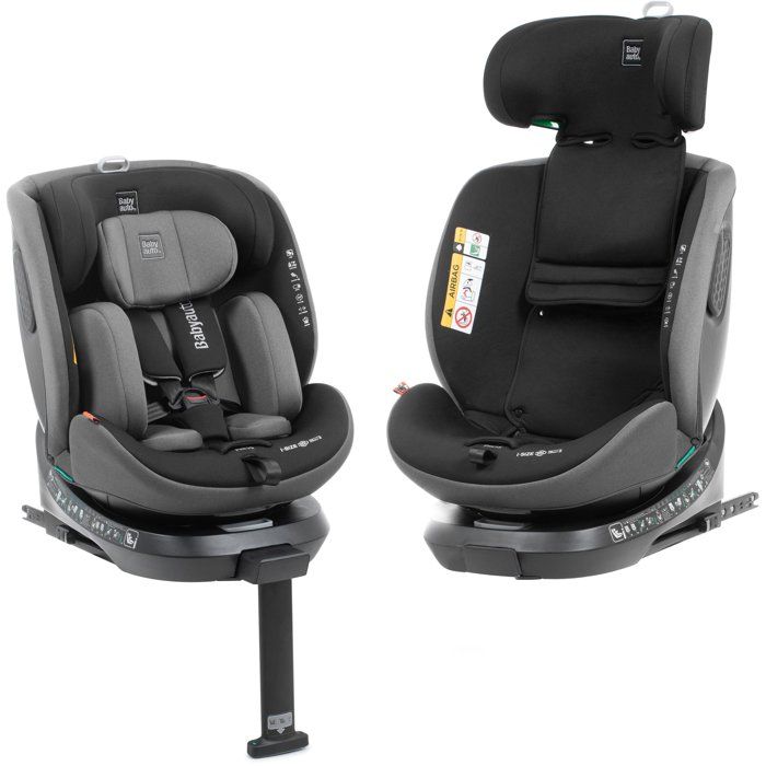 BABYAUTO CORE Car Seat - Group 0/1/2/3 - i-Size - Anthracite